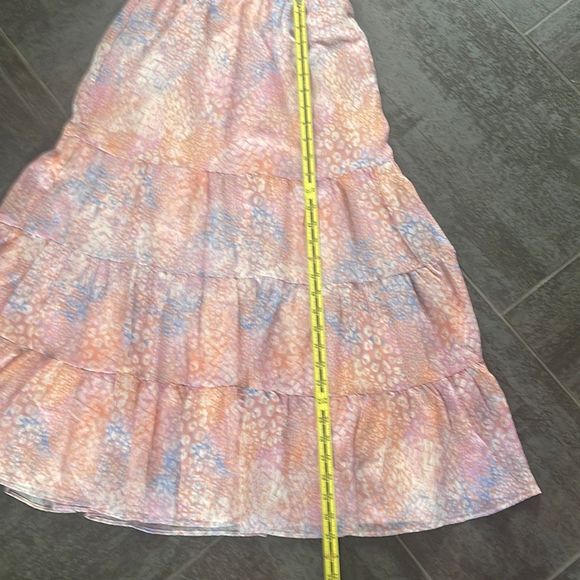 BB Dakota by Steve Madden Bae Next Door Midi Dress Size Medium 6 to 8 - Picture 13 of 16